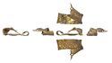 Thumbnail of Working image for catalogue no. 95. Hilt-collar in gold, high form, filigree interlace 