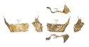 Thumbnail of Working image for catalogue no. 101. Hilt-collar in gold, high form, filigree interlace 