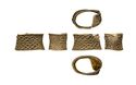 Thumbnail of Working image for catalogue no. 96. Hilt-collar in gold, high form, filigree interlace 