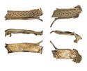 Thumbnail of Working image for catalogue no. 125. Hilt-collar in gold, low form, filigree interlace ornament 
