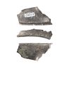 Thumbnail of Working image for catalogue no. 403.  Side fragment of hilt-plate in cast silver 