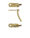 Thumbnail of Working image for catalogue no. 660 K1281. Gold double-washer from hilt plate. 