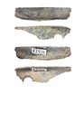 Thumbnail of Working image for catalogue no. 407.  Side fragment of hilt-plate in silver 