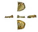 Thumbnail of Working image for catalogue no. 323. Hilt-plate in gold 