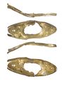 Thumbnail of Working image for catalogue no. 317. Hilt-plate in gold of oval form 