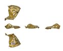 Thumbnail of Working image for catalogue no. 321. Hilt-plate in gold 