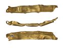 Thumbnail of Working image for catalogue no. 341. Side fragment of hilt-plate in gold 