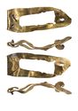 Thumbnail of Working image for catalogue no. 307. Hilt-plate in gold of oval form 