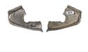 Thumbnail of Working image for catalogue no. 392. End of hilt-plate in silver 