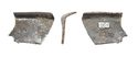 Thumbnail of Working image for catalogue no. 396.  Side fragment of hilt-plate in cast silver 
