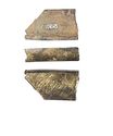 Thumbnail of Working image for catalogue no. 395. Side fragment of hilt-plate in cast silver 