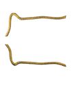 Thumbnail of Working image for catalogue no. 208. Length of thick gold beaded wire, probably a hilt-ring 