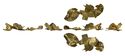 Thumbnail of Working image for catalogue no. 538. (K652) Gold mount of a fish between birds 