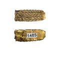 Thumbnail of Working image for catalogue no. 681 K1485. Gold filigree fragment. . 