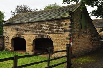 Cart-shed and granary, Heath Hall Farm (OASIS ID: stephenh1-365255)