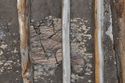 Thumbnail of Underside of first floor, showing exposed reeds below lime-ash floor