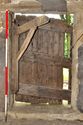 Thumbnail of Internal view of loading doorway in south-east gable, with crane