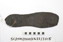 Thumbnail of Leather inner sole of shoe