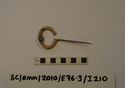 Thumbnail of Brass ring grip navigational dividers