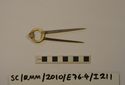 Thumbnail of Brass ring grip navigational dividers