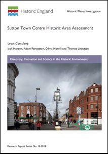 Sutton Town Centre Historic Area Assessment