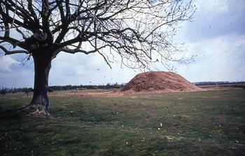 Reconstructed Mound 2, 1992