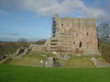 Thumbnail of View of castle looking NW 2