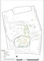 Thumbnail of Interpretative illustration of magnetometry survey.