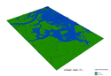 Thumbnail of 3d flood model