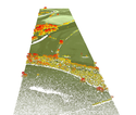 Thumbnail of lidar fp and lp points