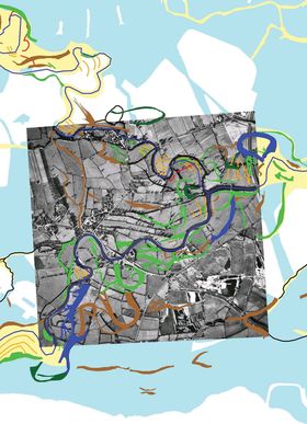 Palaeochannel mapping from aerial photographs in the Trent Valley