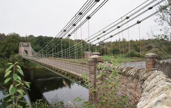 Union Chain Bridge, The River Tweed, Horncliffe, Northumberland/Hutton, Scottish Borders. As-Existing Photographic Record