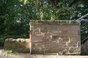 Thumbnail of Pilaster feature X17, Scottish side, N side approach road. Report plate 42.