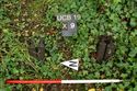 Thumbnail of English side, N pair of double-headed rails feature X9, associated with 1903 cable? Report plate 19