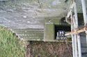 Thumbnail of Scottish pylon feature X3 showing concrete upstand feature X36, upstream side. Report plate 39.