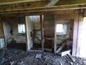 Thumbnail of Internal, house: facing northwest