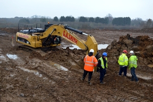 Ling Hall Quarry, Wolston, Warwickshire. Archaeological Evaluation (OASIS ID: wardella2-315960)