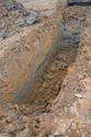 Thumbnail of Baulk Section of Trial Pit 1