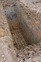 Thumbnail of Baulk Section of Trial Pit 1