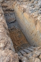 Thumbnail of Baulk Section of Trial Pit 2