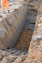 Thumbnail of Baulk Section of Trial Pit 2