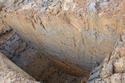 Thumbnail of Baulk Section of Trial Pit 2