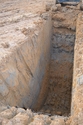 Thumbnail of Baulk Section of Trial Pit 2