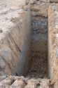 Thumbnail of Baulk Section of Trial Pit 2