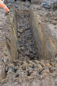 Thumbnail of Baulk Section of Trial Pit 7