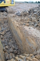 Thumbnail of Baulk Section of Trial Pit 7