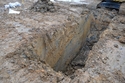 Thumbnail of Baulk Section of Trial Pit 7