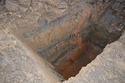 Thumbnail of Baulk Section of Trial Pit 6