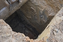 Thumbnail of Baulk Section of Trial Pit 5