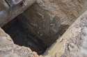 Thumbnail of Baulk Section of Trial Pit 5